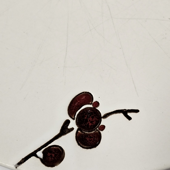 8" Cuisinart Dinnerware Crimson Bloom Salad Plate - Picture 7 of 8